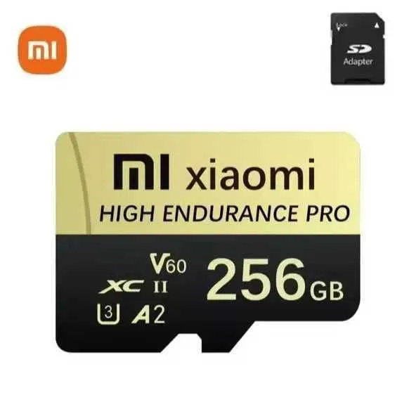 Micro SD,Fleshka,Chip,SD karta 64/128/256/512/1TB/2TB adapter ham bor — фото 2