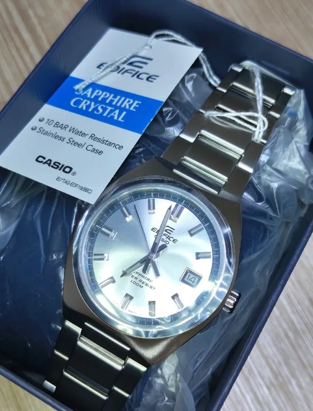 CASIO Edifice - оригинальные часы — фото 1