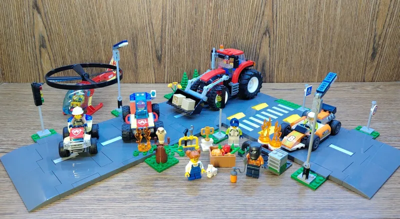 Lego наборы одним лотом