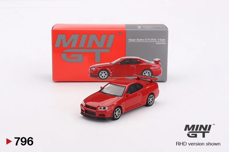 Mini GT машинки Porche Mers Nissan Lincoln Lambo — фото 4