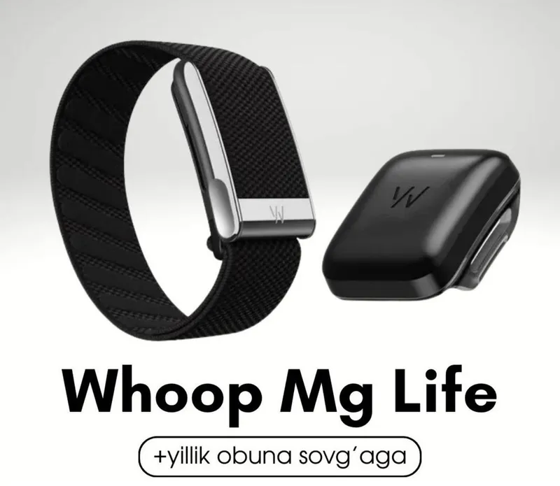Новый Whoop 5.0 Mg life fitnes braslet 3 Новый Whoop 5.0 Mg life fitnes braslet 3