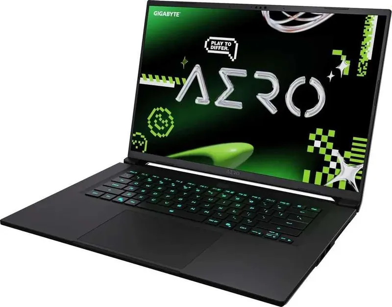 - Ноутбук GIGABYTE AERO X16 R7-350/32GB/1TB/RTX5070 White (RU) 2
