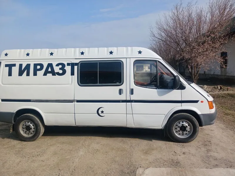 ford transit yuk furgon srochna sotiladi — фото 5