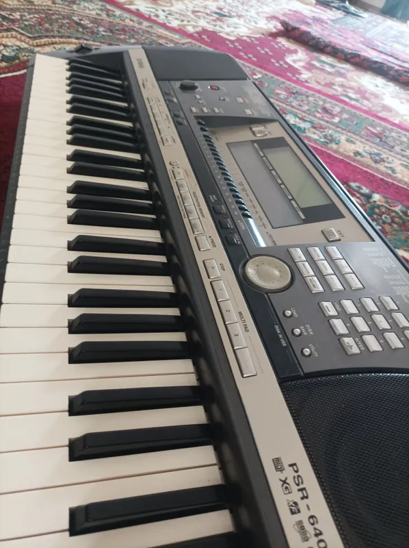 Yamaha PSR 640 sotiladi — фото 4
