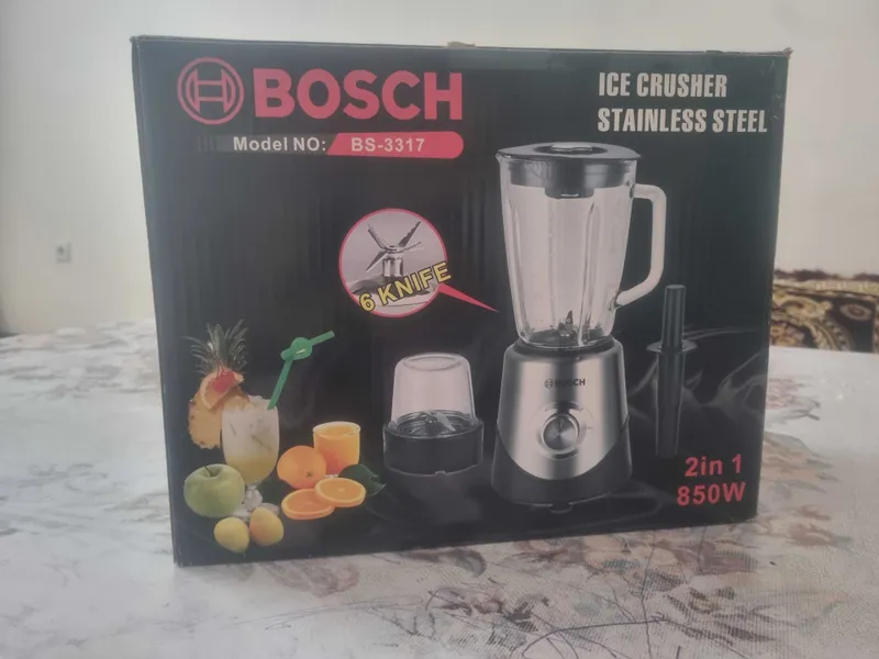 Bosch BS-3317 blender, 2-in-1, 850W. 3 Bosch BS-3317 blender, 2-in-1, 850W. 3