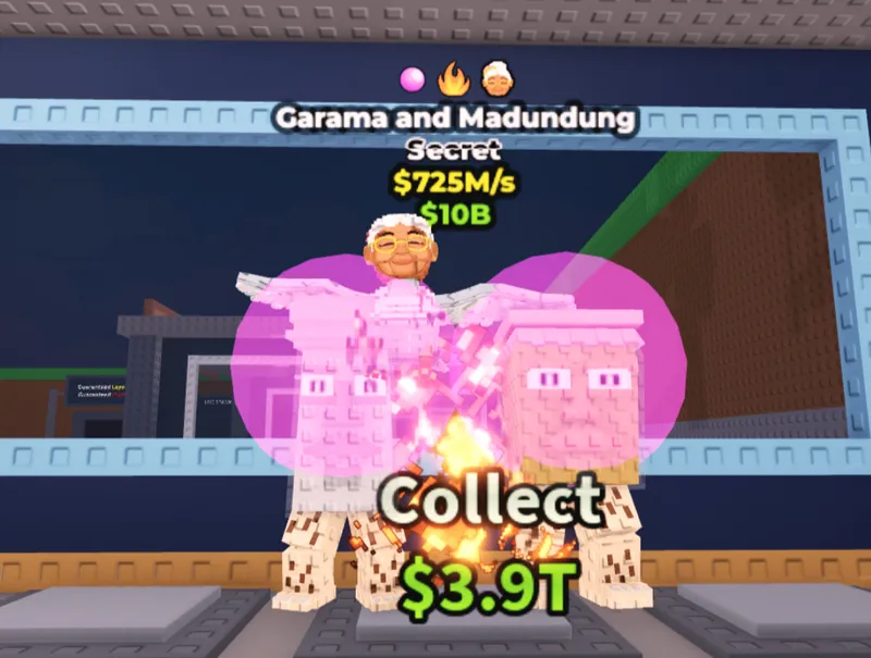 GARAMA AND MADUNDUNG GARAMA AND MADUNDUNG