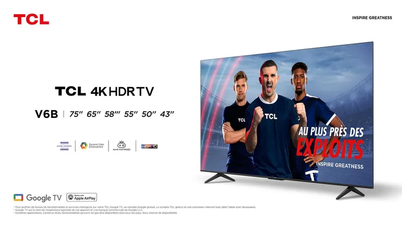 Телевизор TCL V6B P755 4K MINILED — фото 2