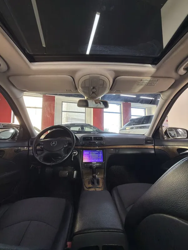 Mercedes Benz W211 kompressor 3 Mercedes Benz W211 kompressor 3