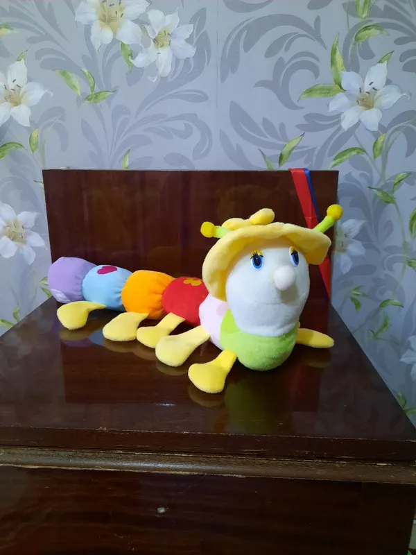 Игрушки детские мягкие