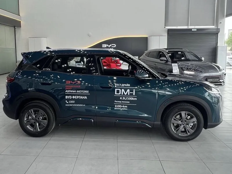 BYD YUAN UP DMi BYD Fargona Astana Motors — фото 2