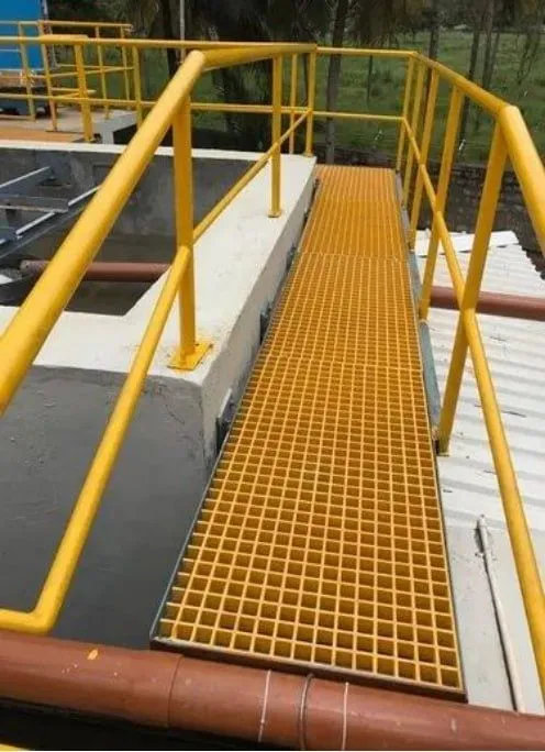 Армированная решётка ( FRP GRATING) — фото 3