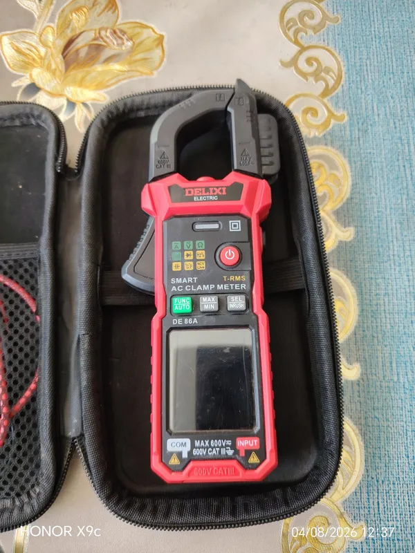 Multimeter DELIXI DE86A AMART aftamatik izmireni 1 Multimeter DELIXI DE86A AMART aftamatik izmireni 1