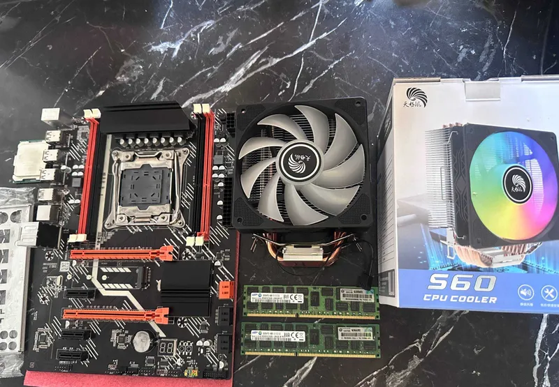 Мощные Комплекты X99D3 - Turbo V1.24 + Xeon e5 2686v4 + 16 gb ram