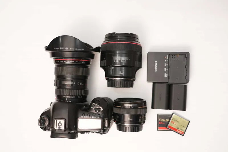 Canon EOS 5D Mark IV Professional Set — фото 1