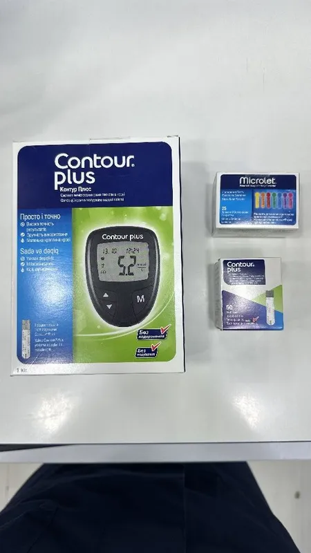 Glyukometr Contour Plus — фото 3
