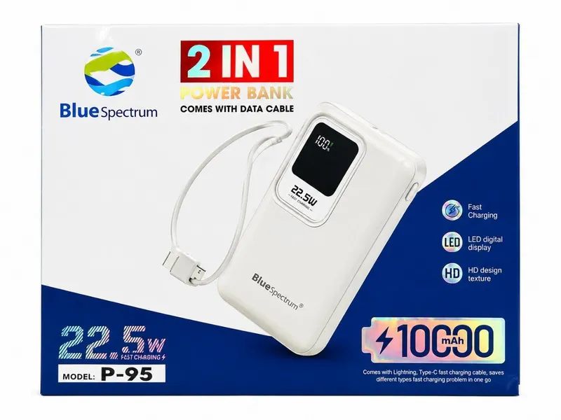 Blue spectrum 10000 mAh Blue spectrum 10000 mAh