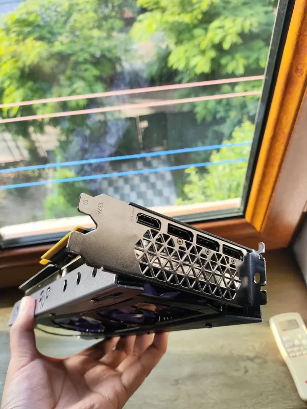 Limited Edition Yeston GeForce RTX 3060 «Шесть Стражников» 12GB [12ГБ] — фото 5