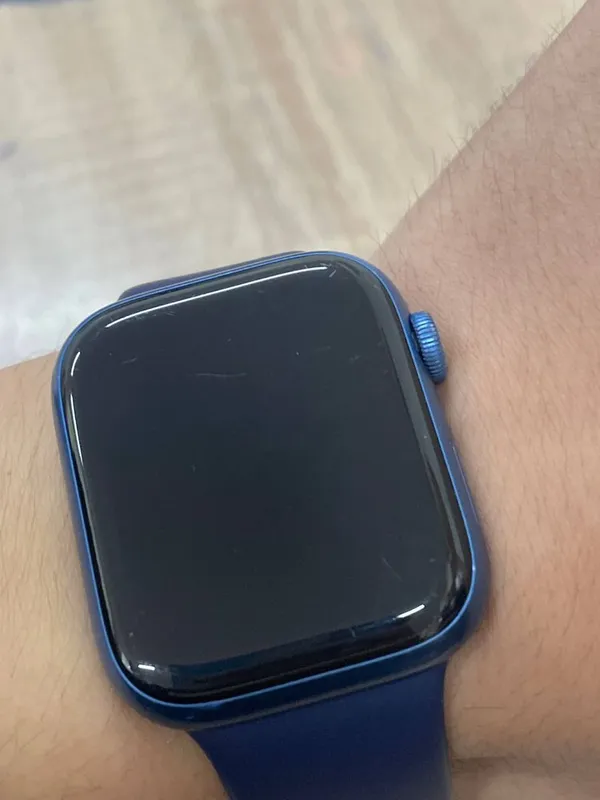 apple watch serius 7 45mm — фото 1