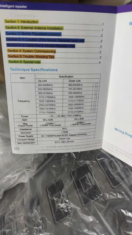 Gsm репитер - усилитель сотового сигнала 2g/3g/4g — фото 1 Gsm репитер - усилитель сотового сигнала 2g/3g/4g — фото 1