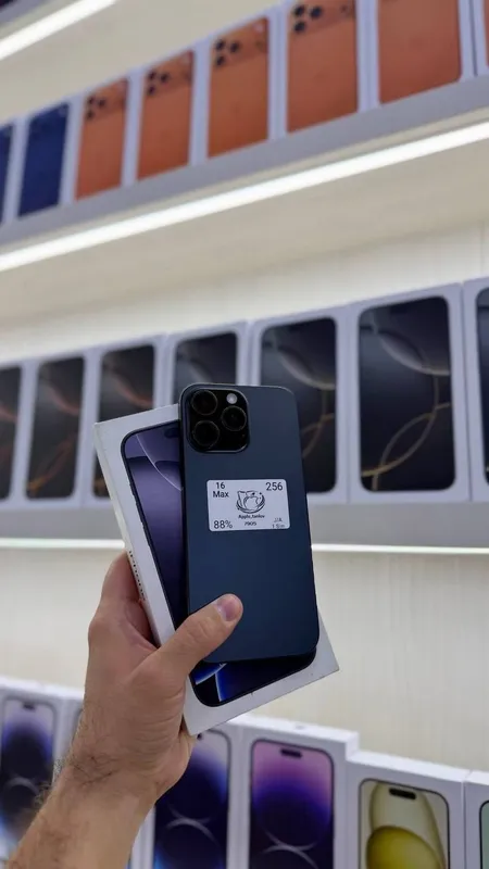 #Продается  iPhone 16 Pro Max 256Gb