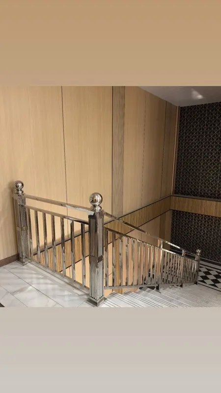 Перила из нержавейки — фото 2