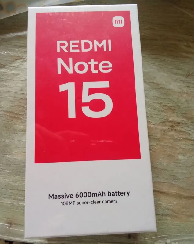 Redmi Note 15 128 ГБ — идеальный, почти новый 3 Redmi Note 15 128 ГБ — идеальный, почти новый 3
