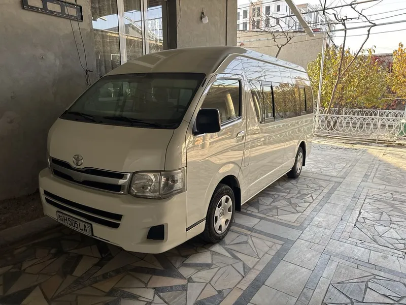 TOYOTA HIACE 14 мест экскурсия