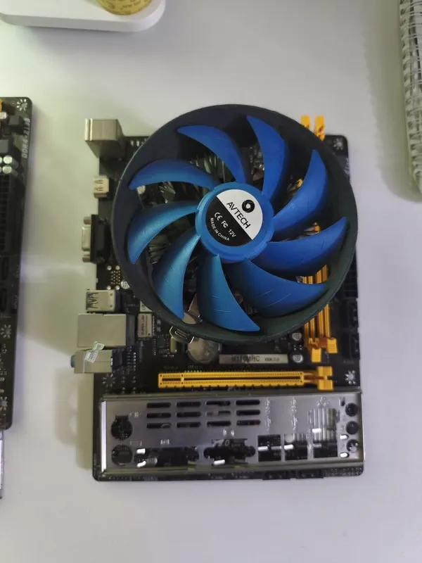 DDR4 H110 plata+Protsessor 1