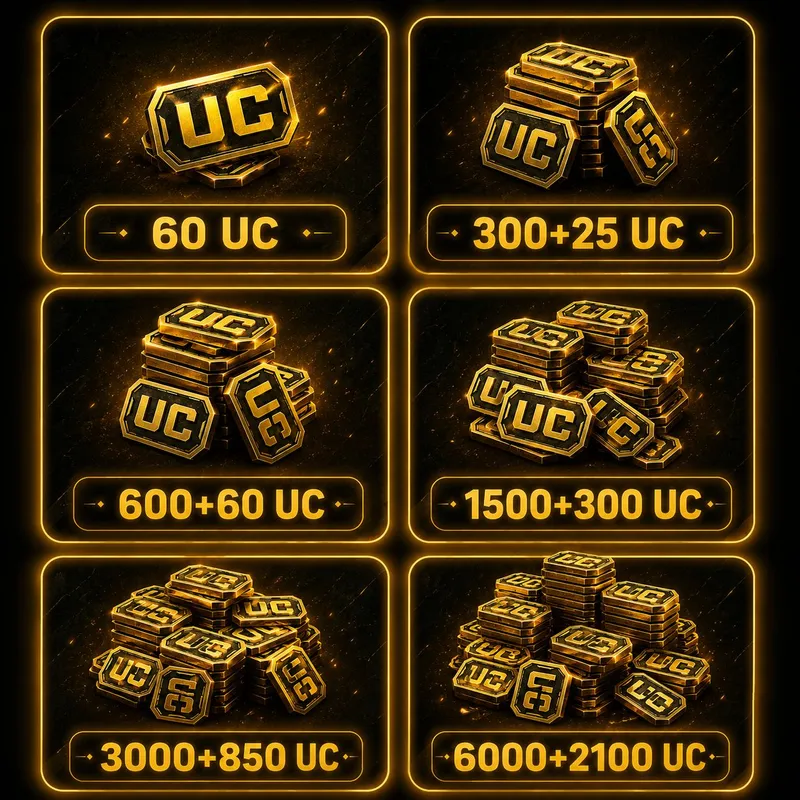 90 UC || PUBG Mobile || Донат для всех игр!