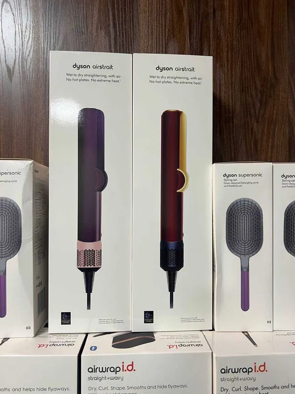 Стайлер Dyson Airwrap с блутузом +доставка — фото 1 Стайлер Dyson Airwrap с блутузом +доставка — фото 1