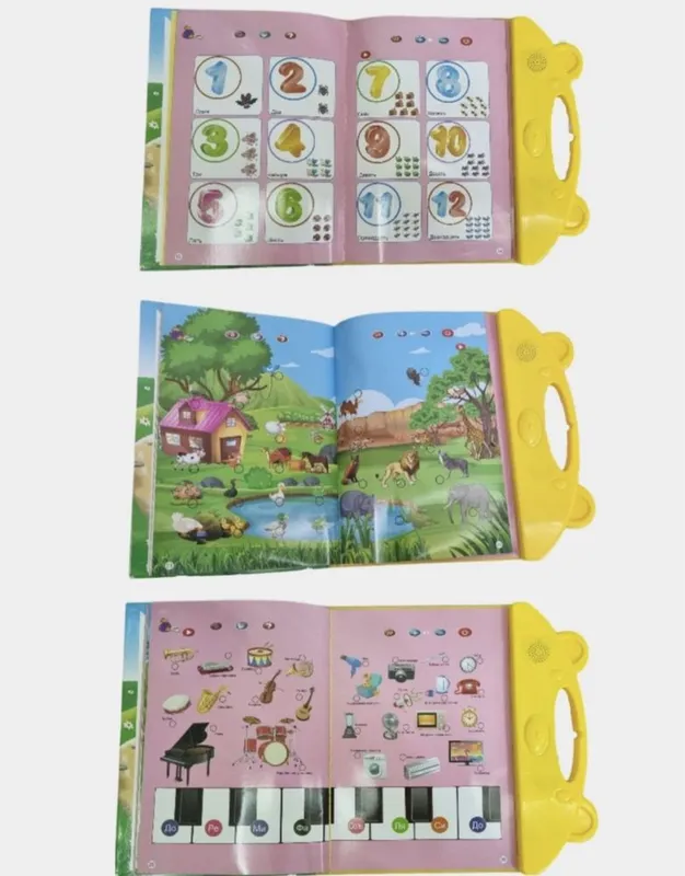 Интеракитвно-говорящий Книжка Gapuruvchi bolalar Kitobi — фото 5