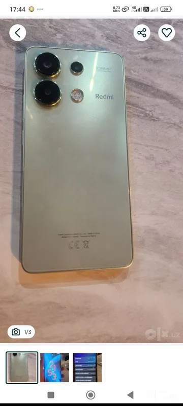 Redmi note 13 sotiladi Redmi note 13 sotiladi