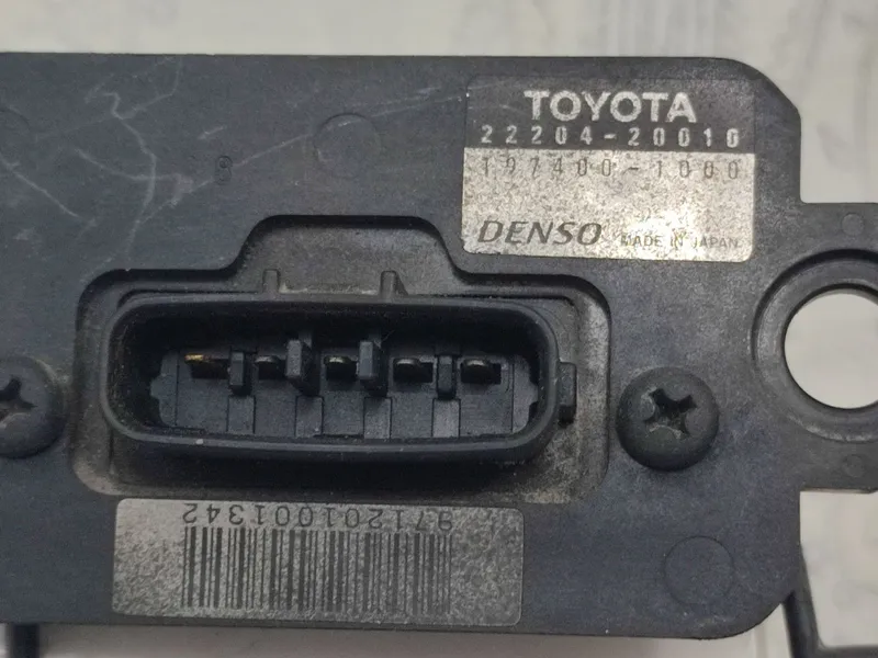 Toyota Lexus ДМРВ MASS AIR FLOW SENSOR Воздухомер Флюрометер Оригина 4 Toyota Lexus ДМРВ MASS AIR FLOW SENSOR Воздухомер Флюрометер Оригина 4