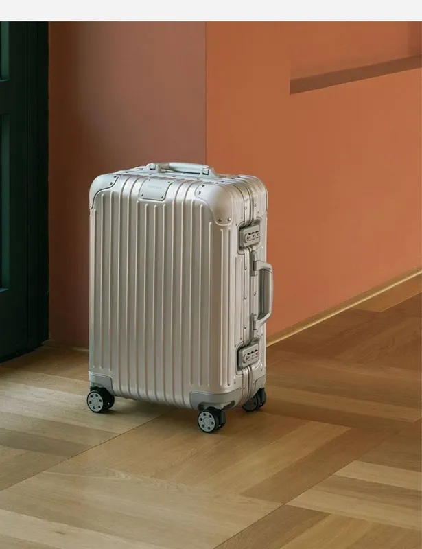 Чемодан Rimowa из авиационной стали, копия высшего класса — фото 2