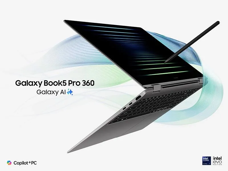 Новый Samsung Galaxy Book 5 pro 360