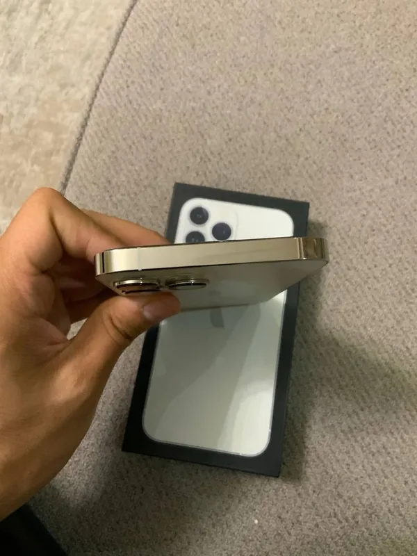 Iphone 13 Pro max 128gb silver — фото 4
