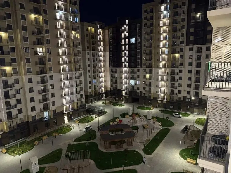 2-комнатная квартира, 43 м2, Яшнобод 2