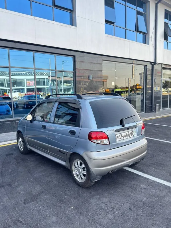 Matiz Chevriolet 2 Matiz Chevriolet 2
