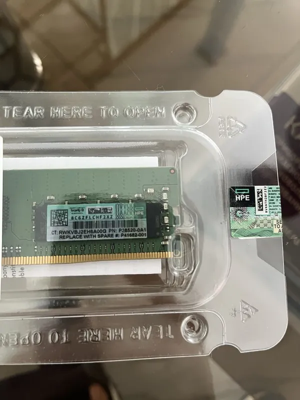 ОЗУ “Hpe “оргинал 8/16/32 Гб ddr 4