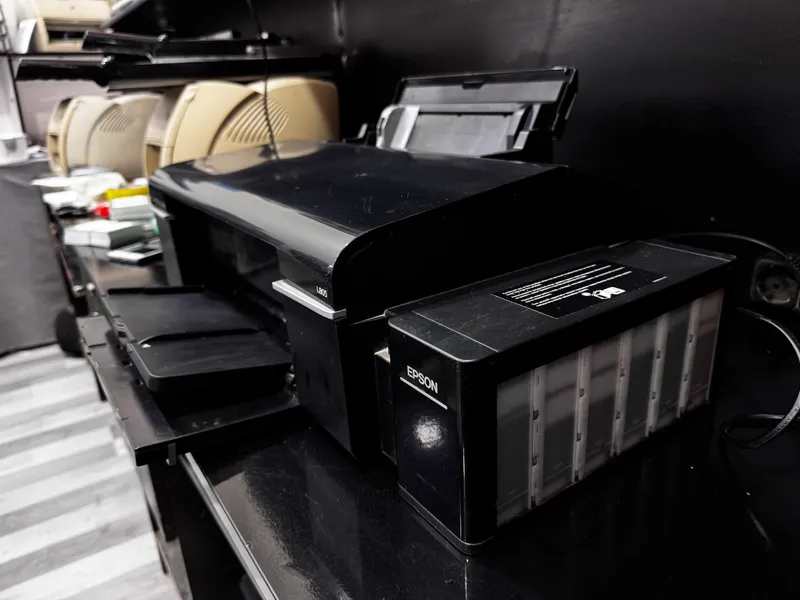 Epson l 805 rangli printer — фото 2