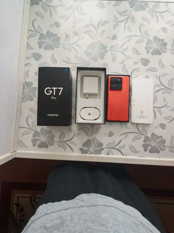 Realme GT 7 Pro 12/256 GB | Ideal | Full Komplekt | Yomkost 100% 6 Realme GT 7 Pro 12/256 GB | Ideal | Full Komplekt | Yomkost 100% 6