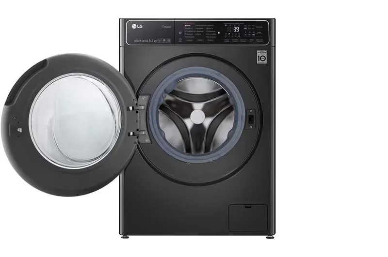 Стиральная Машина LG F2T9GW9P-8,5kg Есть Рассрочка!+Гарантия!+Доставка — фото 1