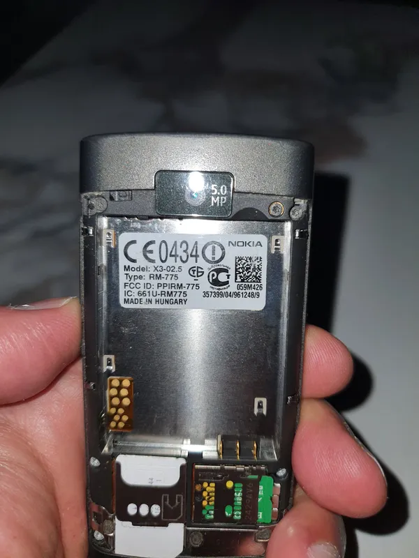 Nokia x3.02, imei зарегистрирован, Hungary+бонус 5