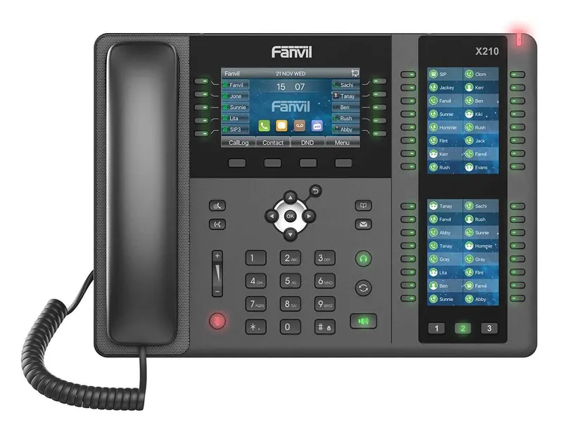 < IP - телефон Fanvil X210 — фото 1