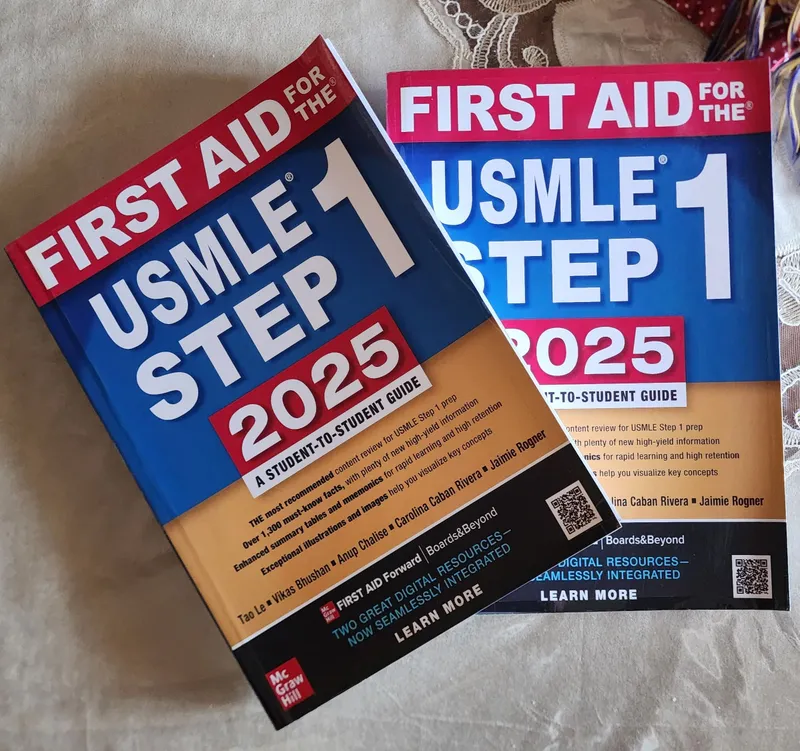 USMLE step 1 kitobi