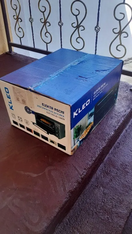 Yangi elektr pechi sotiladi 48 litr. Электрическая духовка