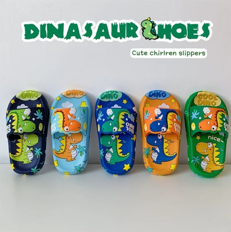 Детские тапочки Dino размеры от24 до29