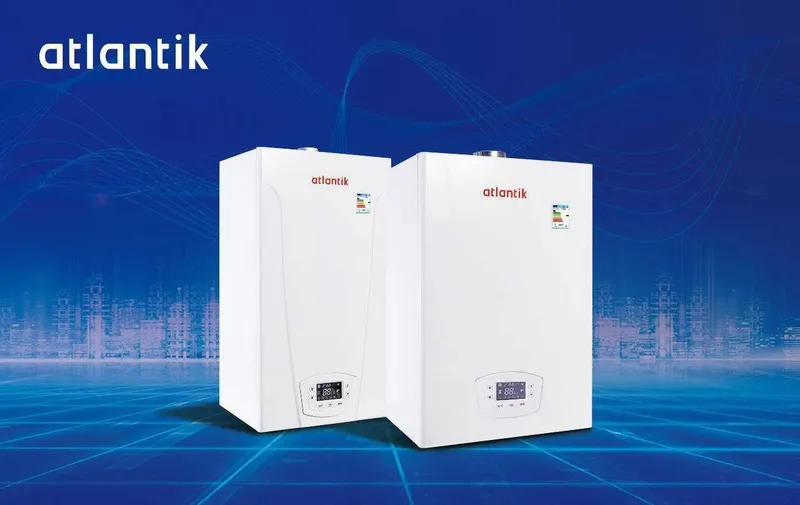 ATLANTIK Котел газовый настенный двухконтур dvuxkontur АТЛАНТИК kotyol