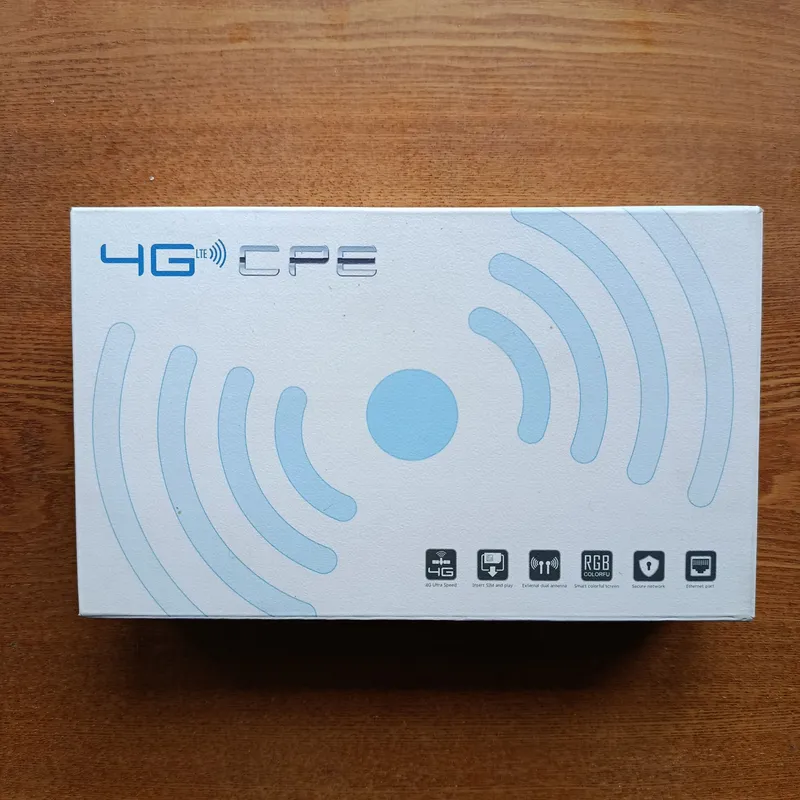 4G Wi-Fi router sim karta — фото 2
