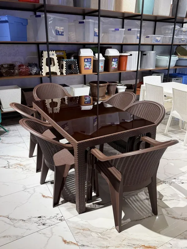 plasmassa stol stul optom plastmassa stol stul kamplekt — фото 1